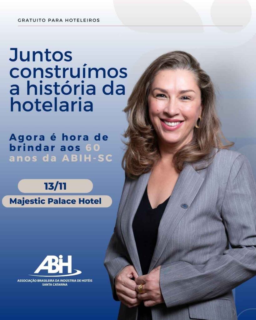 ABIH-SC celebra 60 anos com homenagens e programação especial