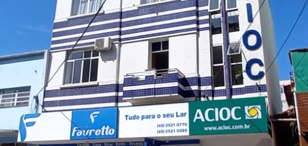 ACIOC é finalista do Prêmio Inova+, promovido pela Facisc