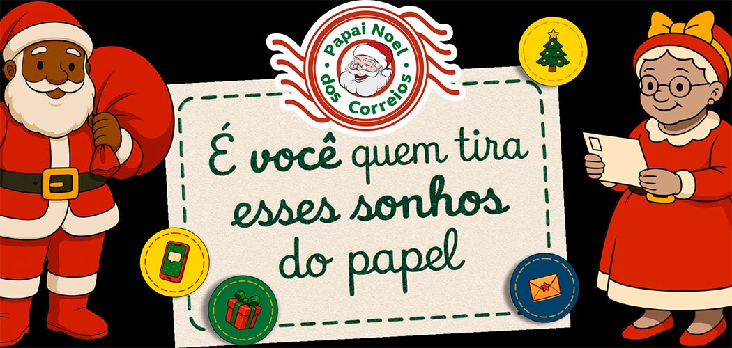 Papai Noel dos Correios: 2300 cartinhas seguem para adoção em SC
