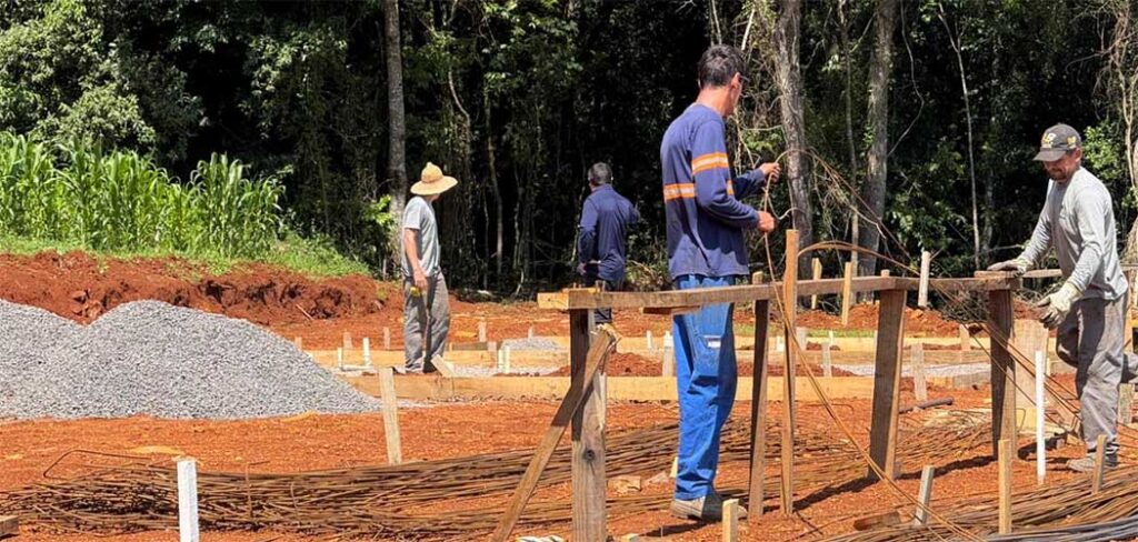 Obras do Casa Catarina avançam e adesão ao programa já chega a 75% do estado
