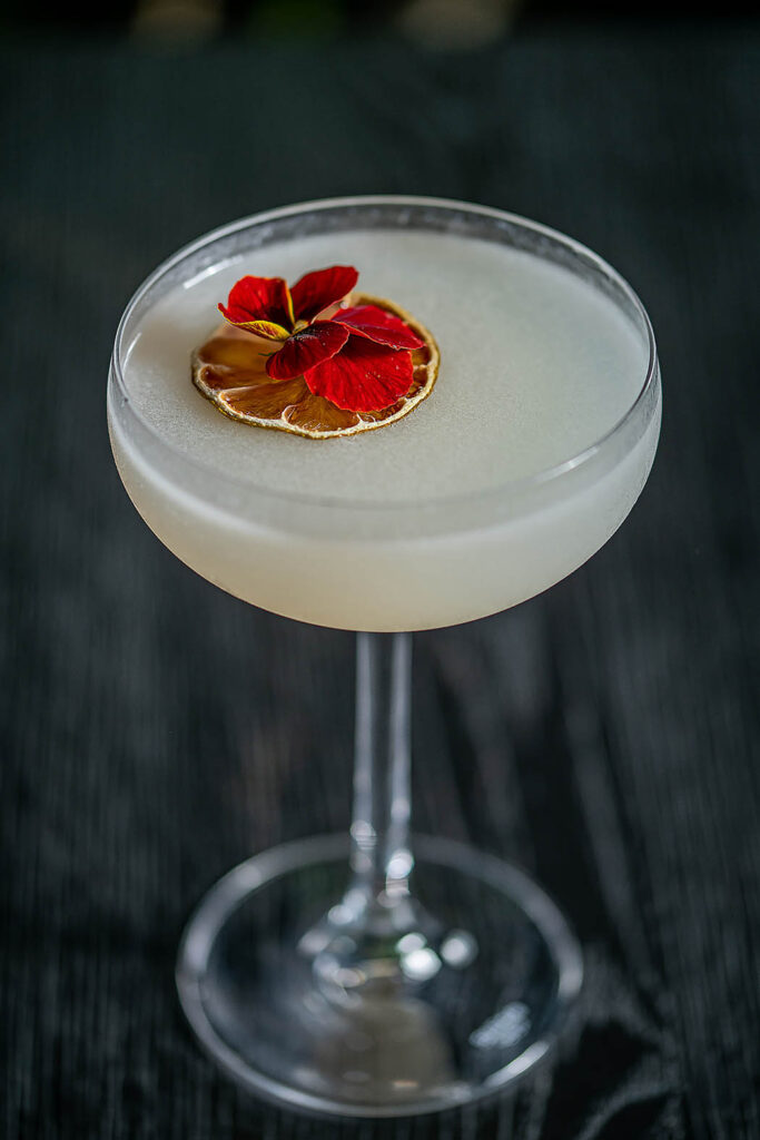 Coquetel de Lichia White 