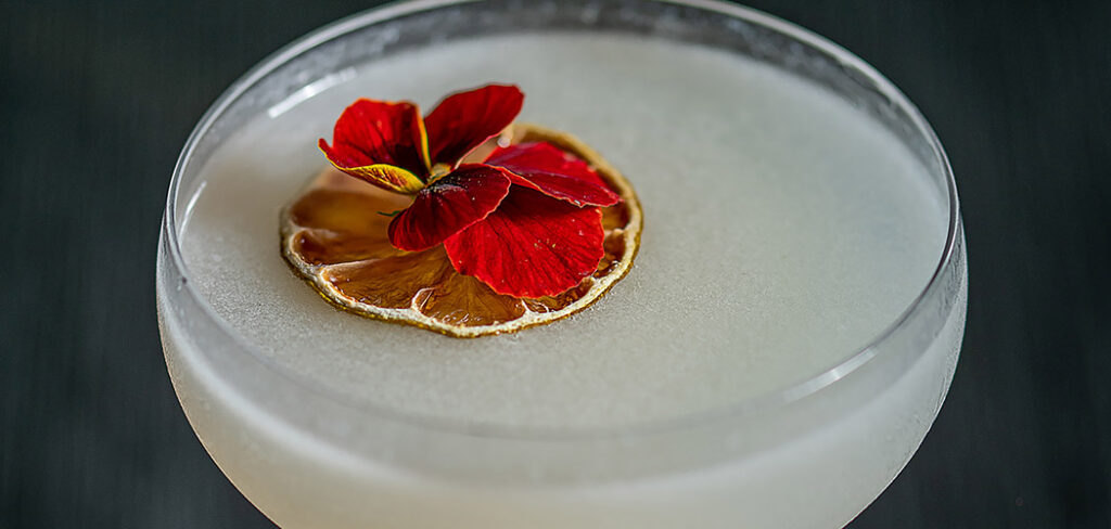 Coquetel de Lichia White