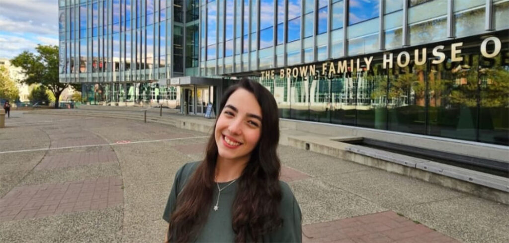 Estudante de Psicologia amplia formação com intercâmbio no Canadá