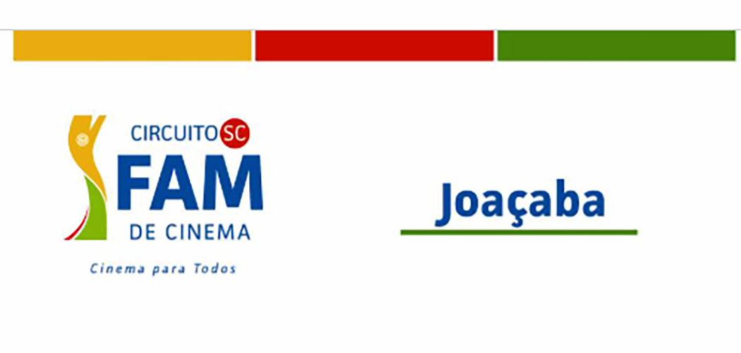 Joaçaba recebe o Circuito FAM de Cinema entre dias 06 e 11 de novembro