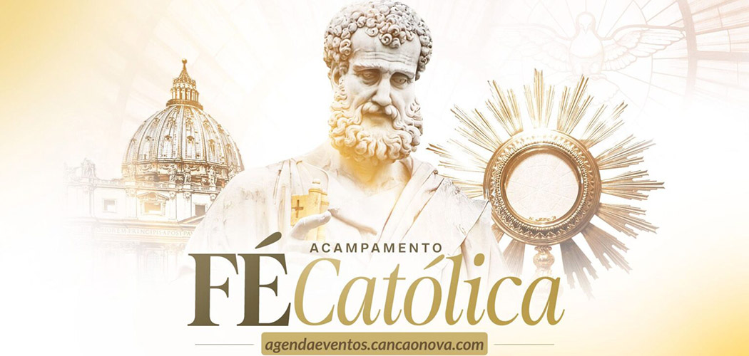 Acampamento na Canção Nova aprofunda a Doutrina Católica