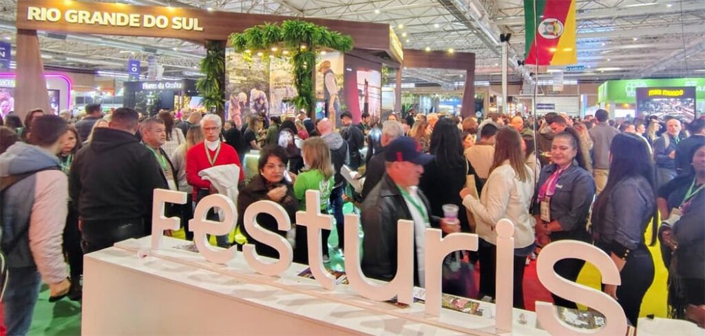 Festuris 2025 reforça liderança no turismo e celebra alianças que constroem o futuro/Foto: Maythe Novak