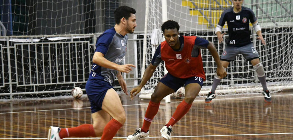 Joaçaba Futsal recebe a Apaff Floripa neste sábado (15) pelo Campeonato Catarinense
