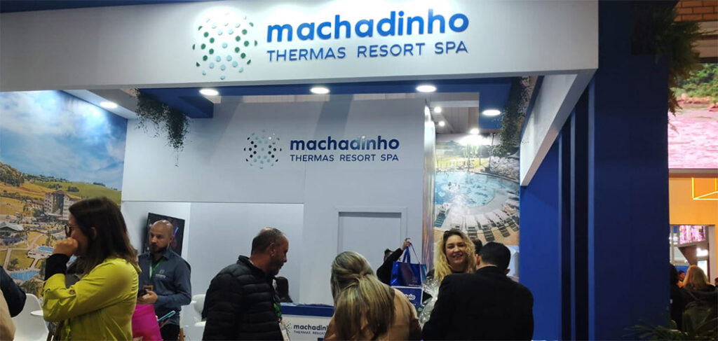 Machadinho Thermas Resor Spa no Festuris