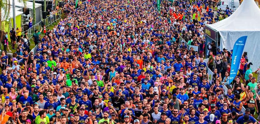 Meia Maratona SC21K 2025 reúne 5 mil corredores em Florianópolis