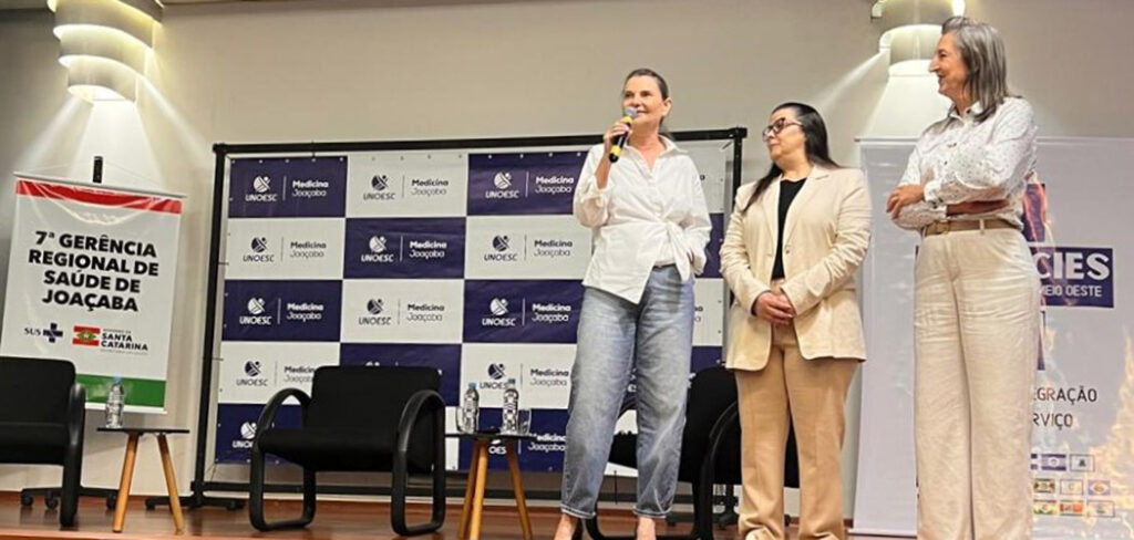 Unoesc Joaçaba promove capacitação em diagnóstico e manejo da tuberculose