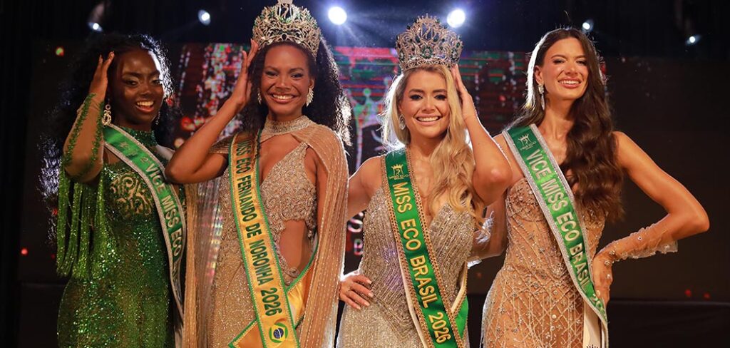 Joana Camargo é coroada Miss Eco Brasil 2026