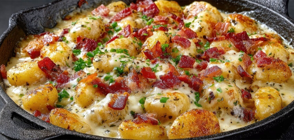 Nhoque da Fortuna traz receita de Creme de Milho com Bacon