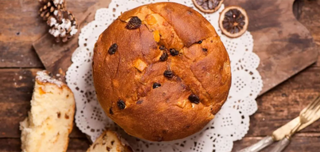 Panetone de natal