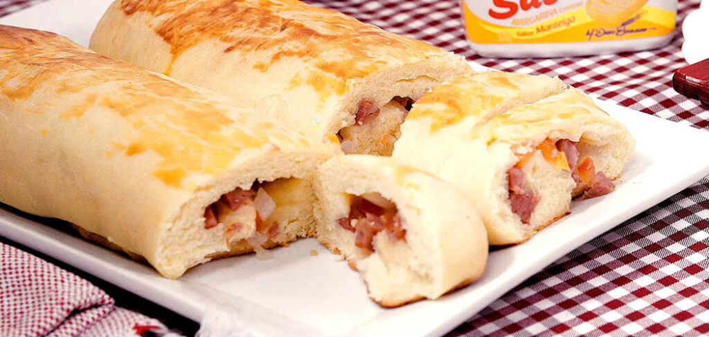 Pão de Calabresa