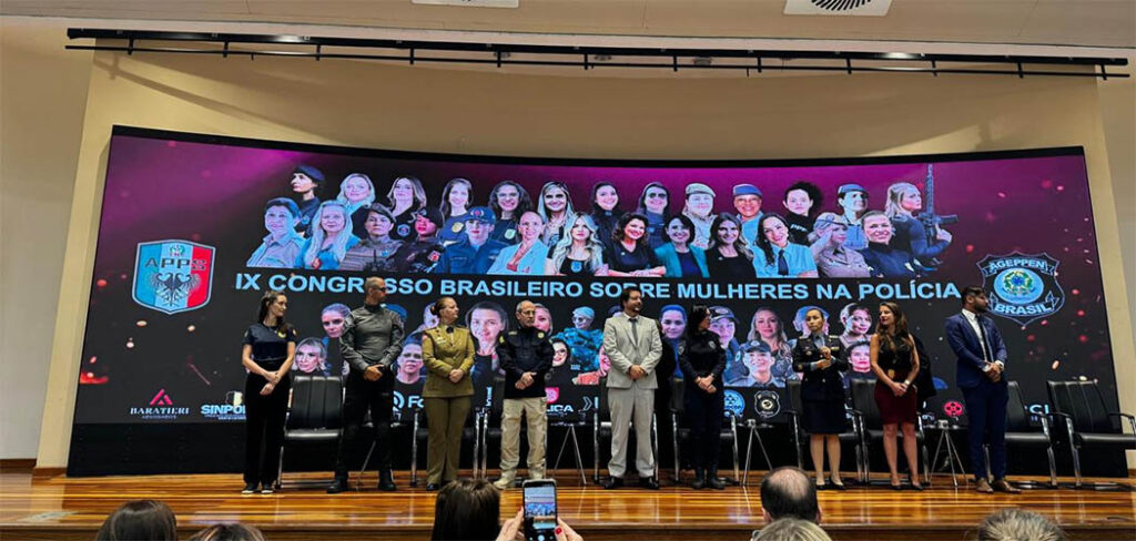 PCSC marca presença no 9ª Congresso Brasileiro sobre Mulheres na Polícia em Florianópolis