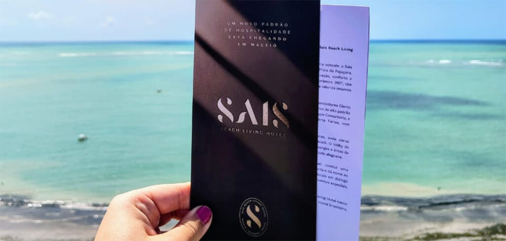 Sais Beach Living Hotel: novo refúgio de sofisticação na Praia de Pajuçara em Maceió/ Foto: Maythe Novak - Bom Dia SC