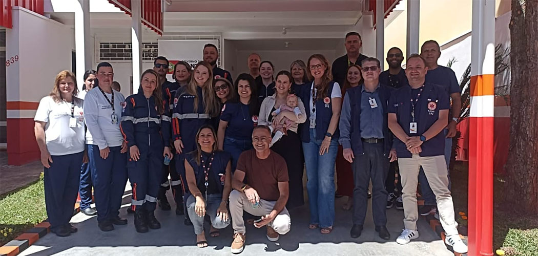 SAMU SC inaugura base da Unidade de Suporte Avançado em Curitibanos