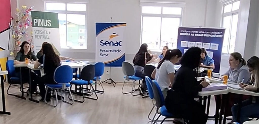 Senac Lages realiza Feirão do Emprego com mais de 750 vagas nesta sexta-feira (7)