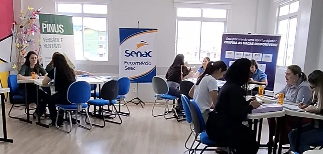Senac Lages realiza Feirão do Emprego com mais de 750 vagas nesta sexta-feira (7)