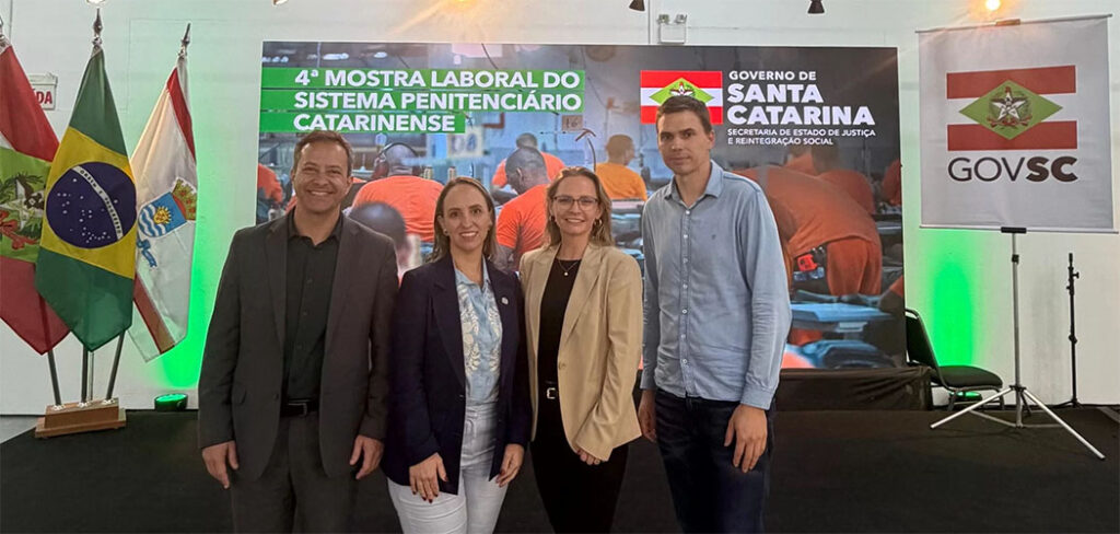 Santa Catarina avança na gestão prisional com foco técnico e eficiente