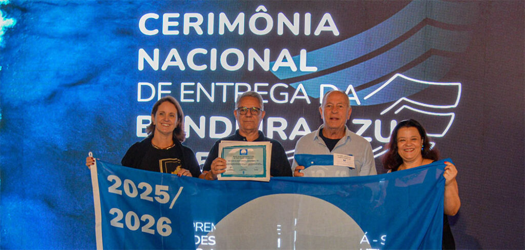 Veleiros da Ilha completa 10 anos de certificação Bandeira Azul