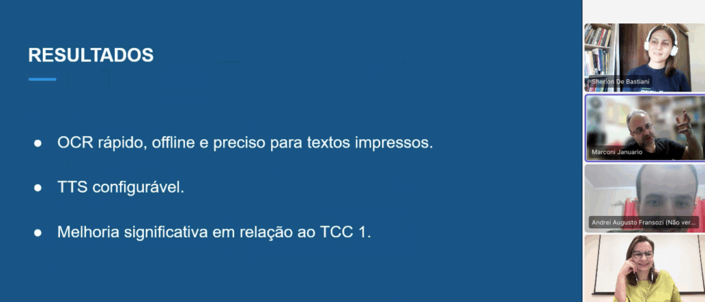 Estudante de Engenharia de Computação da Unoesc desenvolve aplicativo de tecnologia assistiva para pessoas com baixa visão