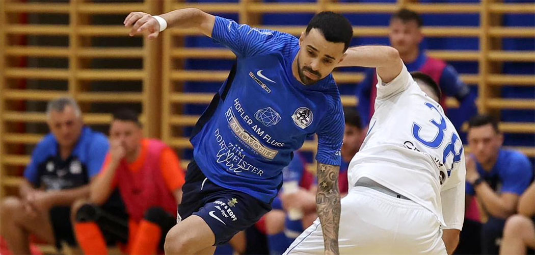 O ala Lucas da Silva Borges vai defender o Joaçaba Futsal em 2026