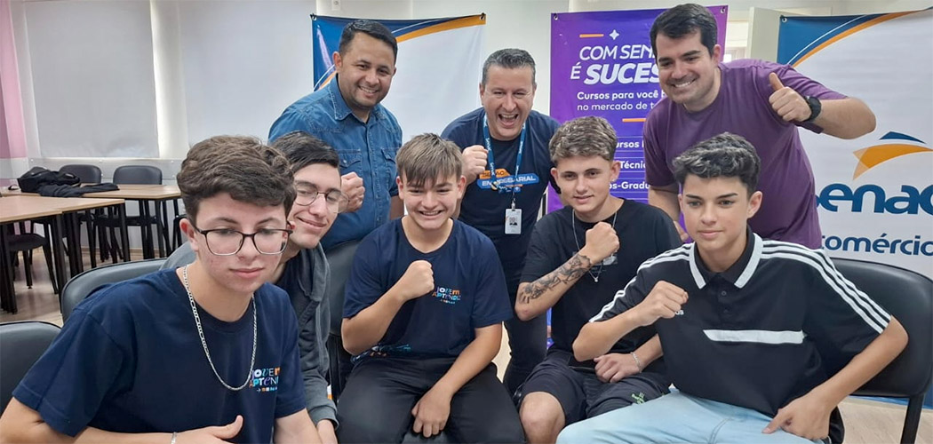 O Senac Lages conquistou o primeiro lugar na etapa nacional do Demoday do Innovation Camp, encontro imersivo promovido pela Junior Achievement