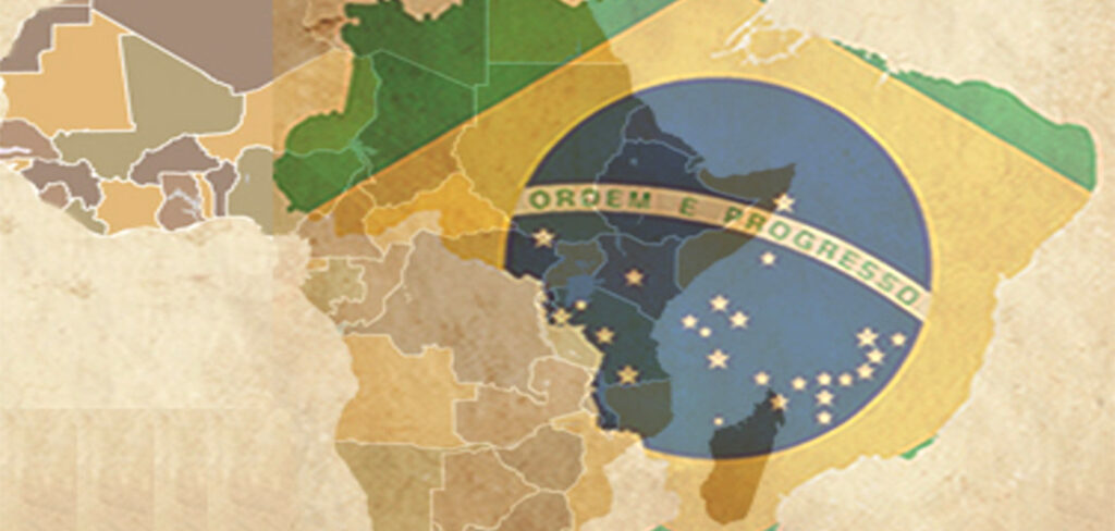 Brasil - País africano