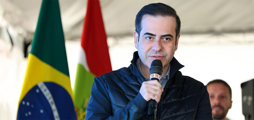 Carlos Chiodini - Secretário de Estado da Agricultura e Pecuária de Santa Catarina
