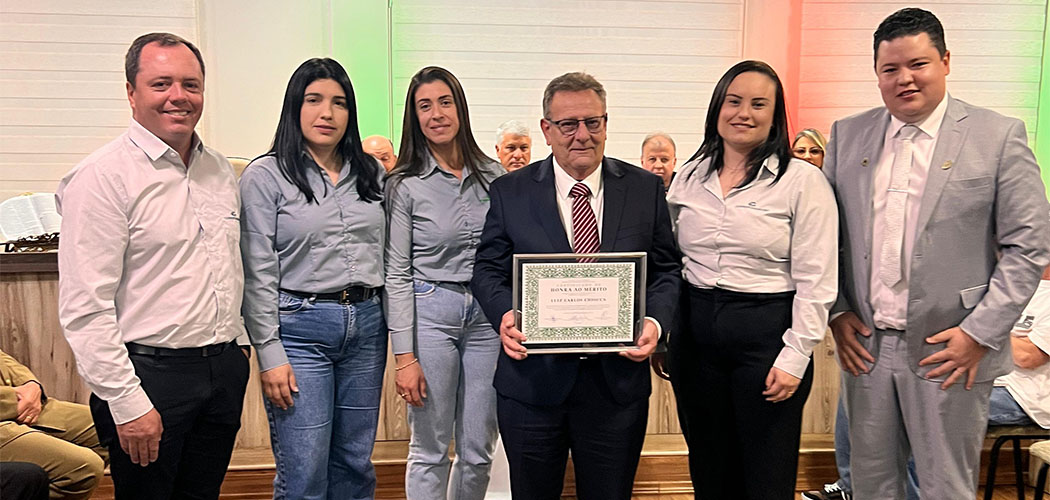 Chiocca recebe Título de Honra ao Mérito