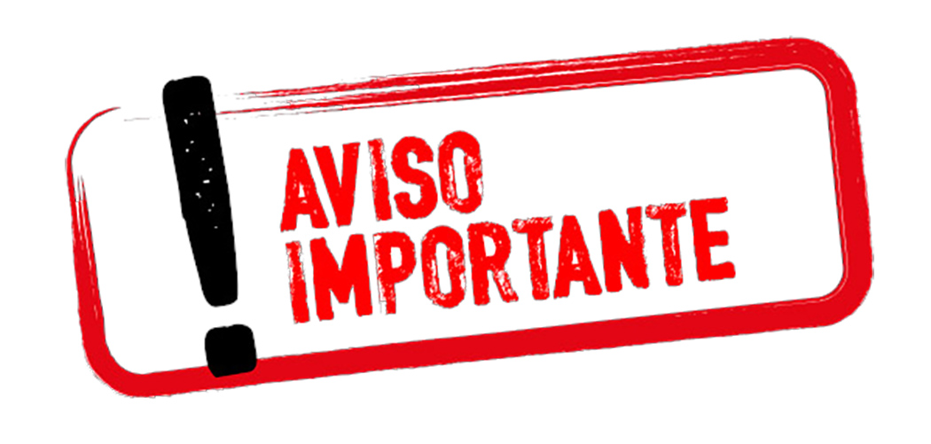 Comunicado Importante Joaçaba -