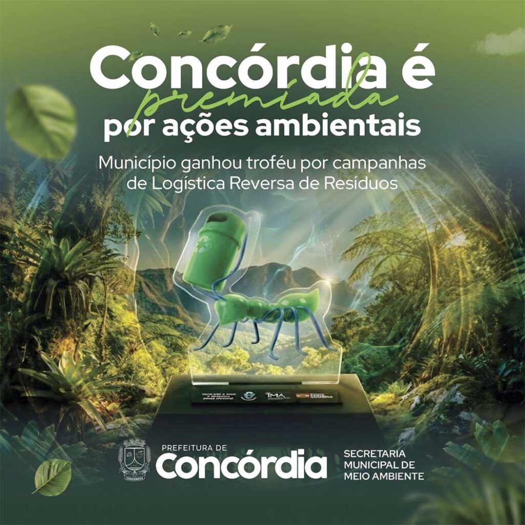 Concórdia referência ambiental