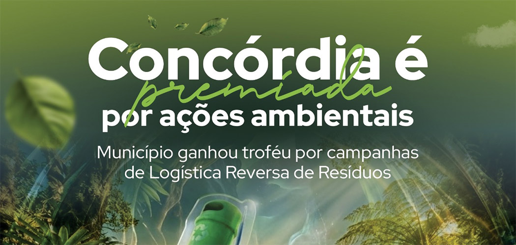 Concórdia referência ambiental