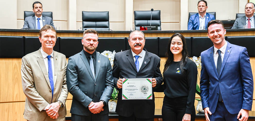 Copercampos recebe Certificado de Responsabilidade Social