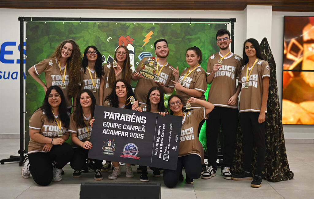 Curso Publicidade e Propaganda Acampar Unoesc
