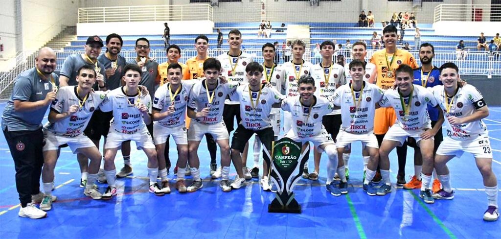 Equipe Sub 17 - Joaçaba Futsal