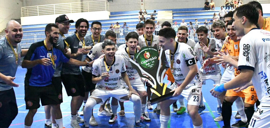 Equipe Sub 17 - Joaçaba Futsal