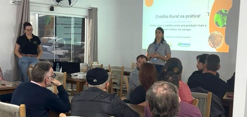 Sebrae/SC apresenta resultados dos projetos de Erva-Mate e Apicultura em encontro regional no Meio-Oeste