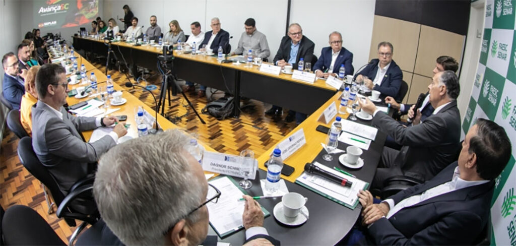 Governo apresenta programa Avança SC