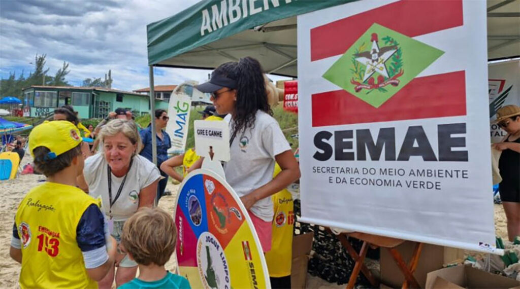 Governo de SC lança 2ª edição Programa para combater o lixo nos oceanos 