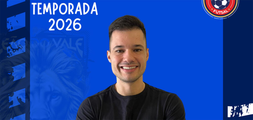 Diretoria do Joaçaba Futsal confirmou a contratação de mais um reforço para a temporada 2026