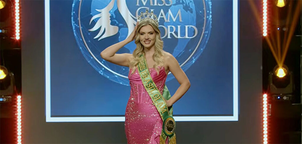 Ana Henrich é coroada Miss Brasil Glam World 2026