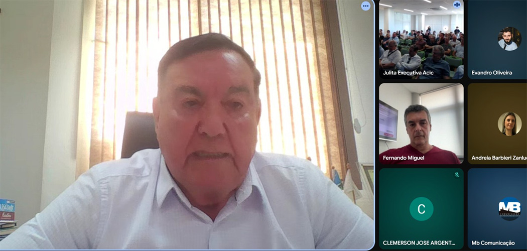 José Zeferino Pedrozo, presidente da FAESC, participou nesta semana de uma reunião de mobilização estratégica em defesa do setor de arroz catarinense