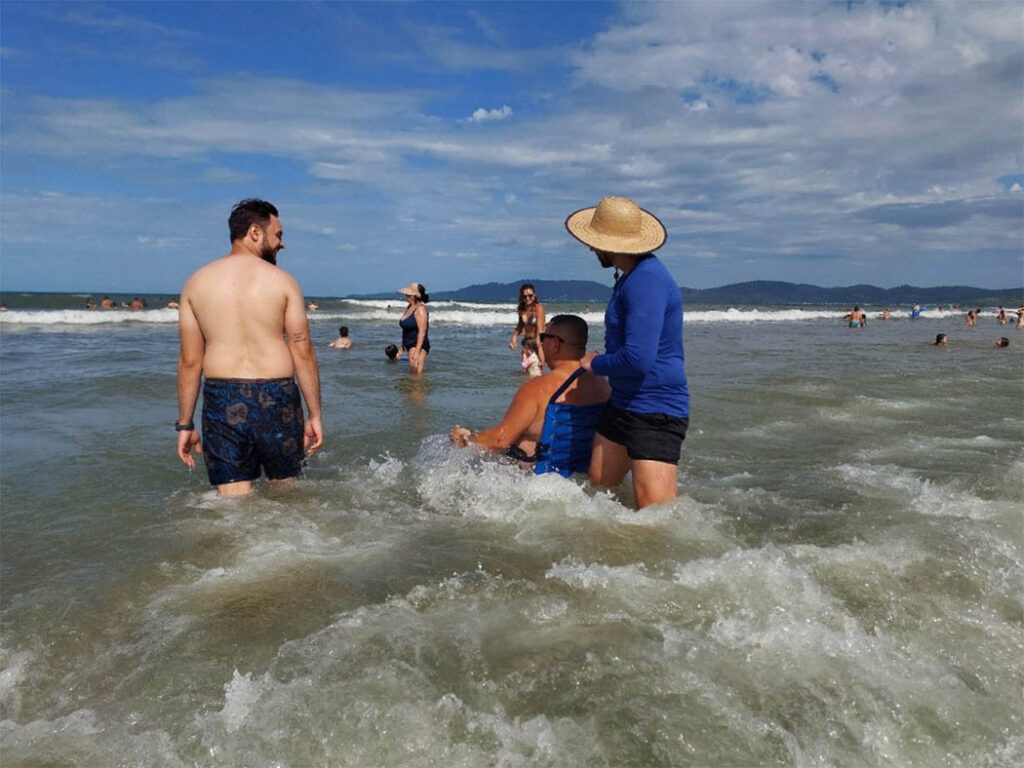 Projeto Vida na Praia 