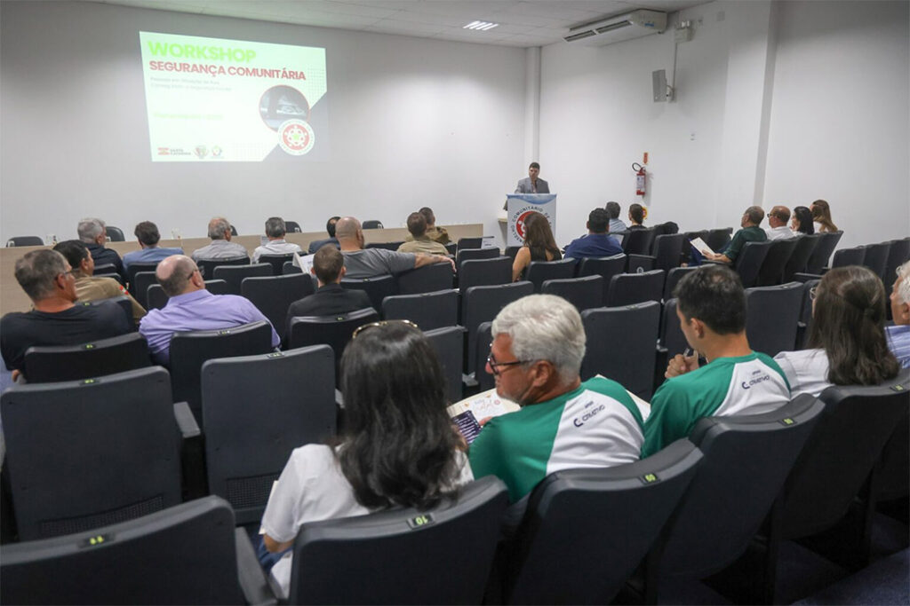 SSP-SC Workshop de Segurança Comunitária