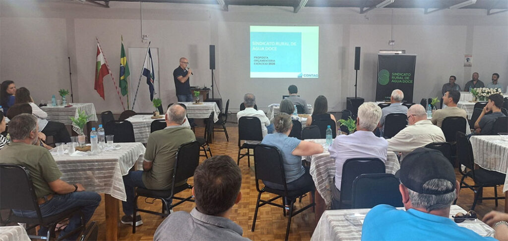 Sindicato Rural de Água Doce discute os desafios e os potenciais do agronegócio