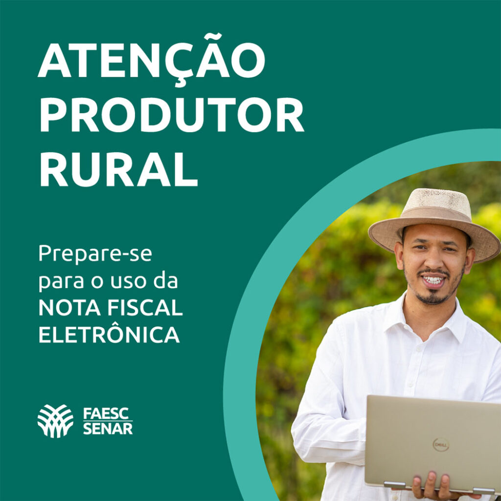 Sistema FAESC - SENAR prazo da Nota Fiscal eletrônica