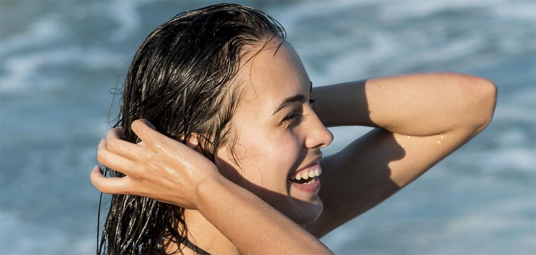 Sol, mar e piscina - manter pele e cabelo saudável