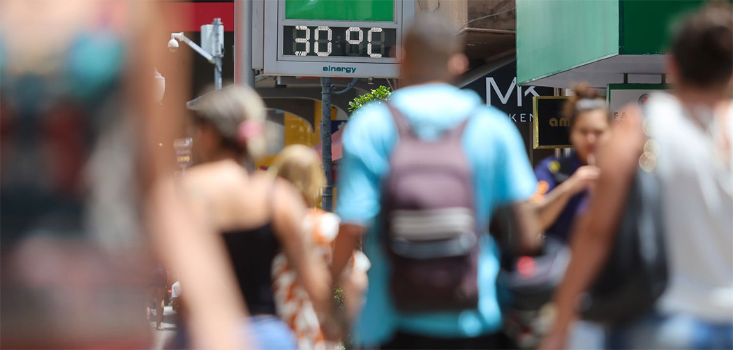 Verão terá temperaturas elevadas e chuvas irregulares em SC
